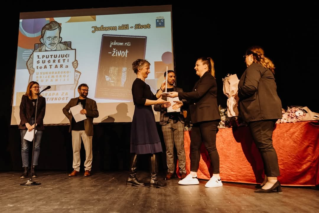 Ana Vodopija teta je u vrtiću i kreatorica murterske kazališne čarolije