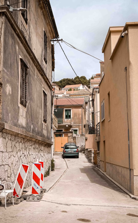 Građa – šibenski kvart između stare gradske jezgre i tvrđava