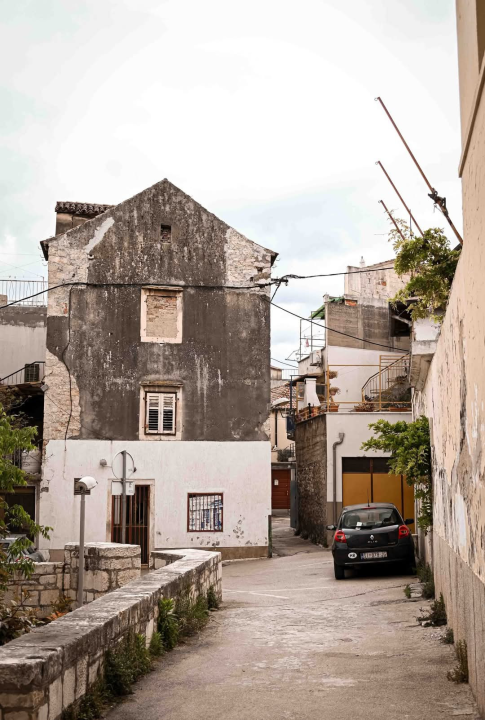 Građa – šibenski kvart između stare gradske jezgre i tvrđava