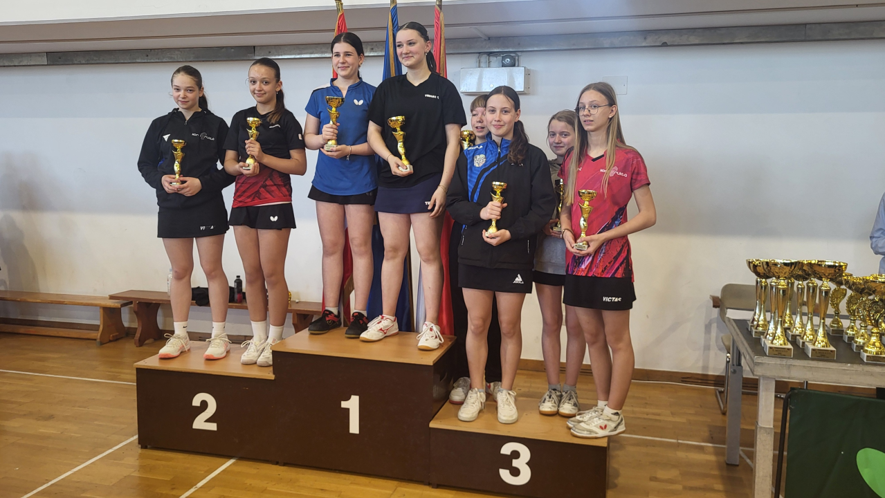 Šibenska stolnotenisačica Vilma Despot s kolegicom do trećeg mjesta u paru u Dugoj Resi