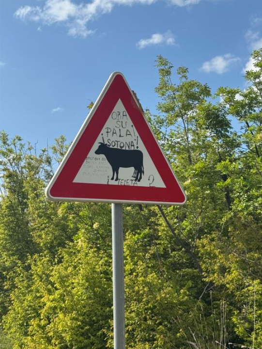 Mještani očajni, a prometni znakovi kao najluđi 'inbox'