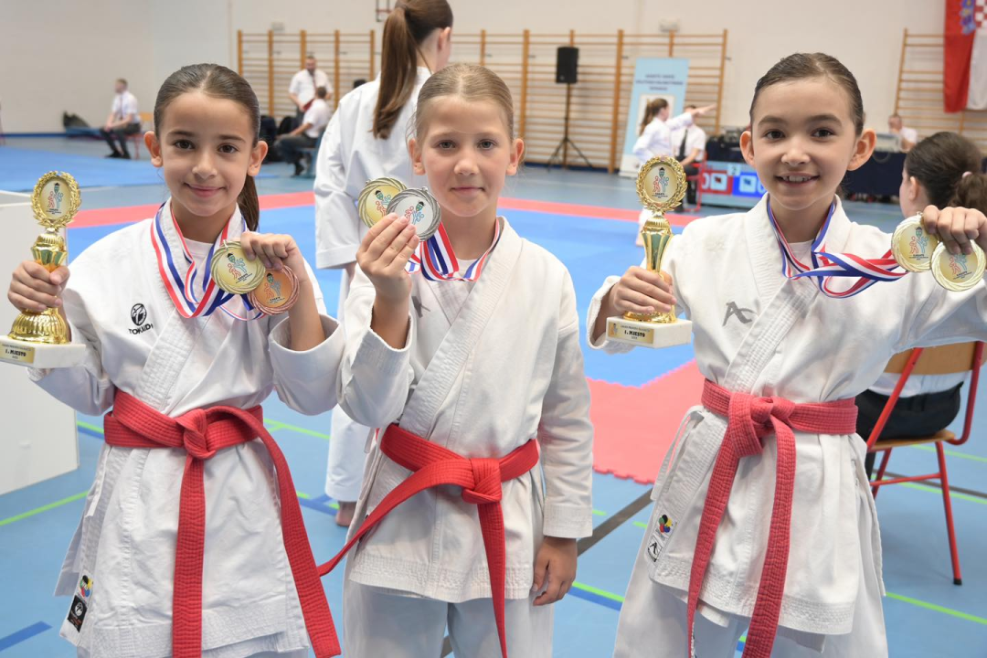 Karate klub Okit prvak Dalmacije