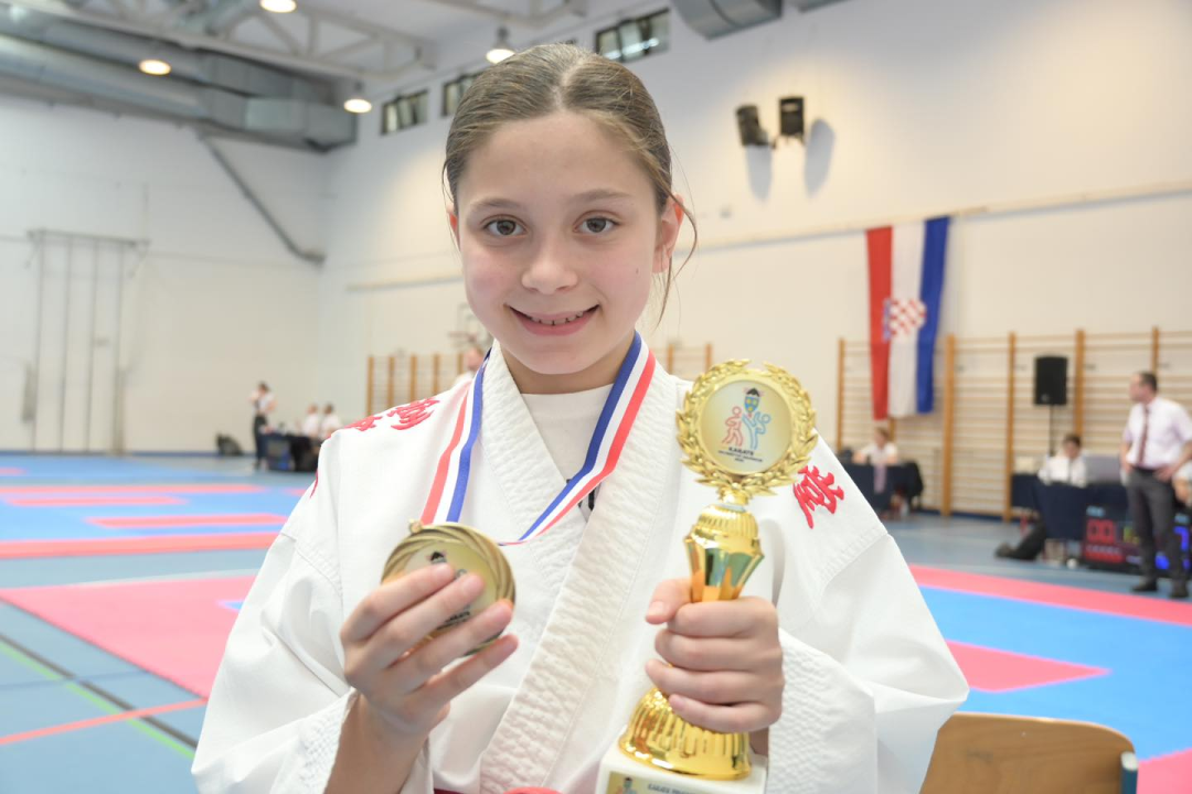Karate klub Okit prvak Dalmacije