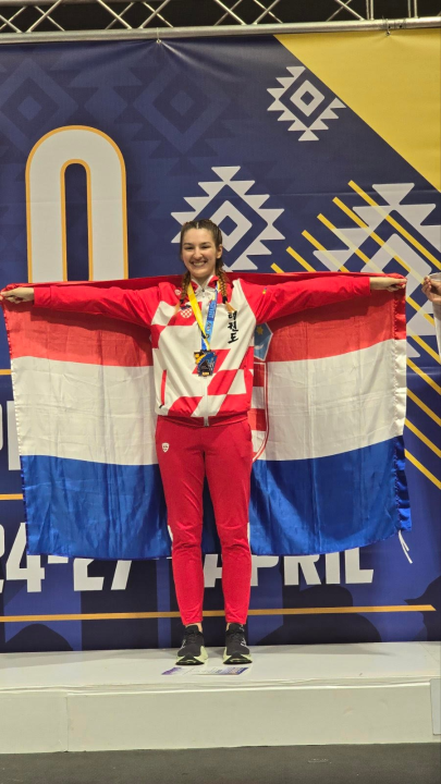 Članica Solarisa Ana Vukić brončana na Europskom prvenstvu u tekvondou, sekunde je dijelile od finala