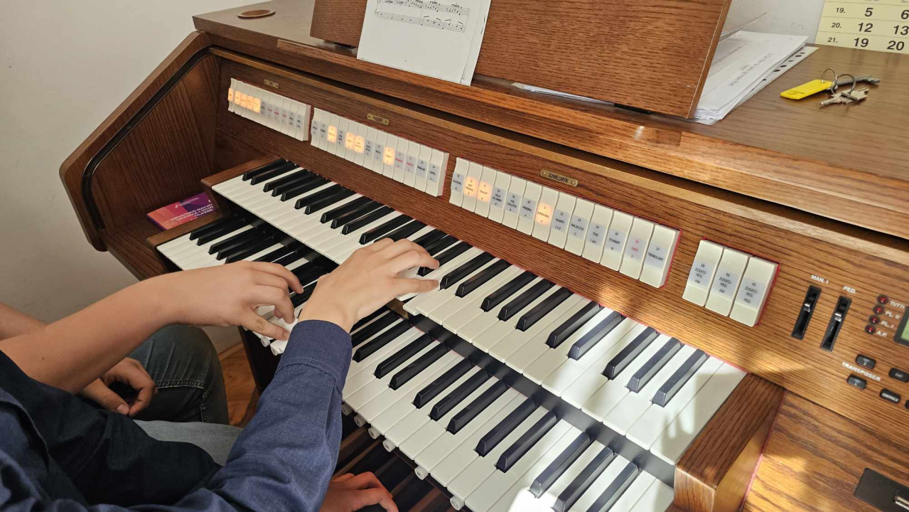 Kristijan i Ante uspješni mladi orguljaši iz Šibenika