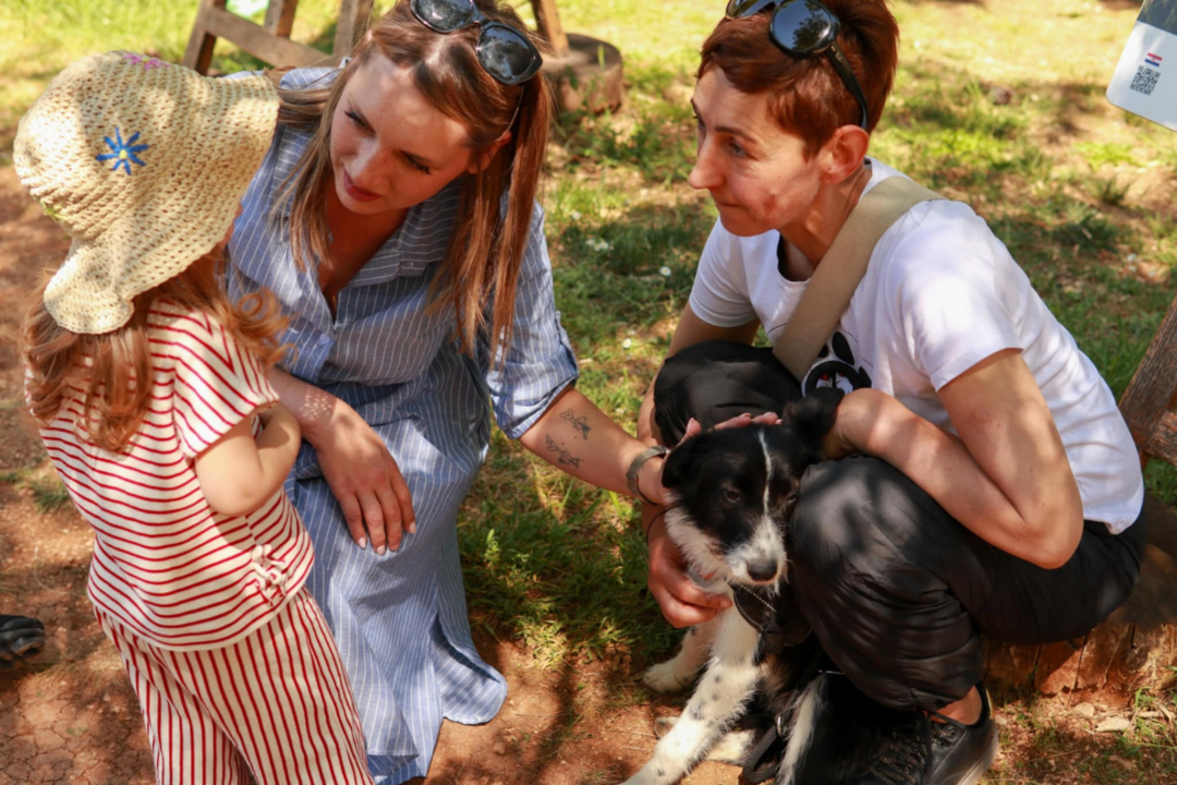 Dobar start humanitarne akcije Šibenskih šapa na Krki