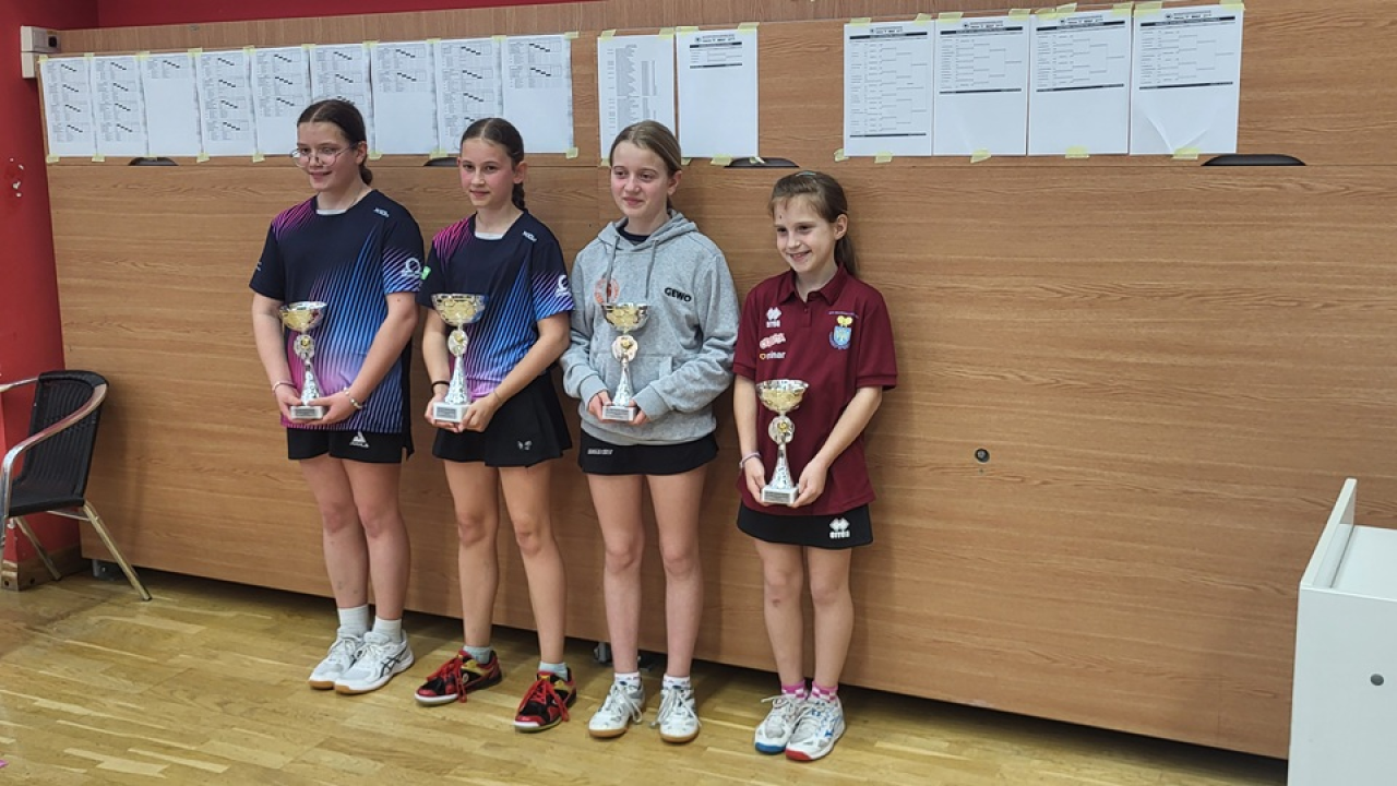 Članica STK Šibenik Vilma Despot uzela dvije bronce u Rijeci, gradsku rekreativnu ligu osvojila Ferata