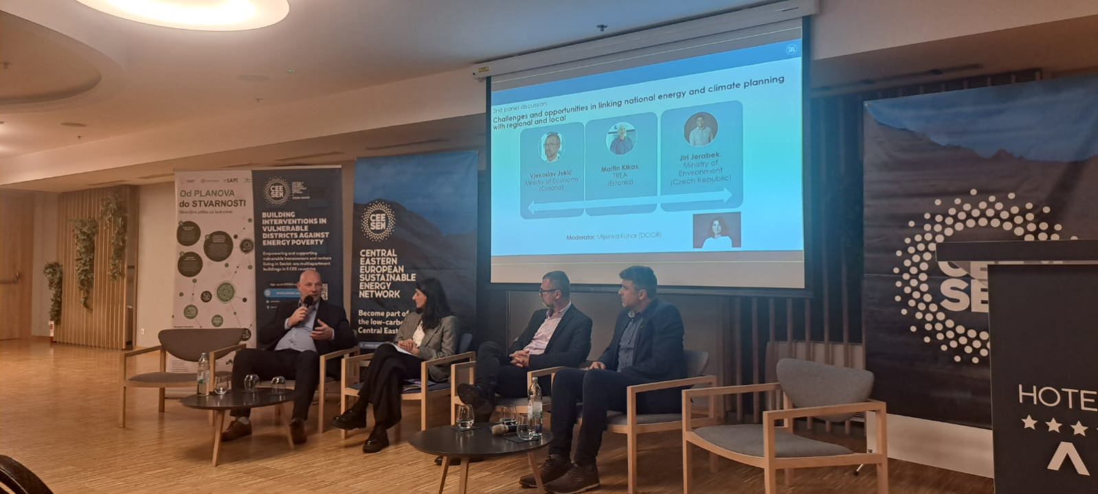 Udruga Argonauta sudjelovala na konferenciji o energetskom i klimatskom planiranju