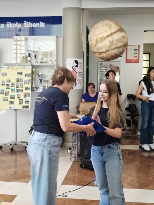 Dan otvorenih vrata Medicinske škole Šibenik: 'Vaš će poziv u budućnosti spašavati mnoge živote'