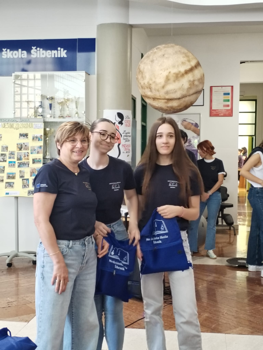 Dan otvorenih vrata Medicinske škole Šibenik: 'Vaš će poziv u budućnosti spašavati mnoge živote'