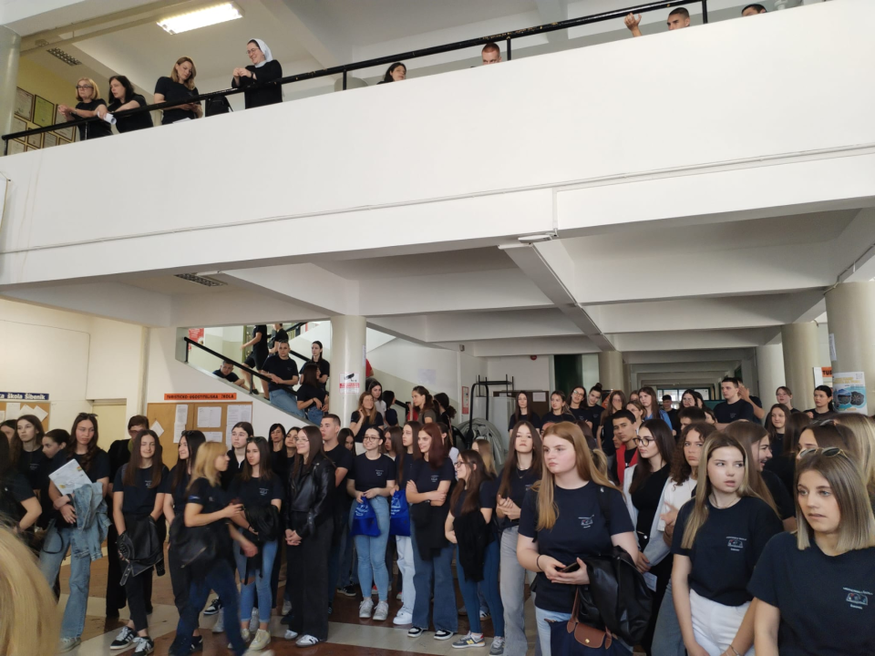 Dan otvorenih vrata Medicinske škole Šibenik: 'Vaš će poziv u budućnosti spašavati mnoge živote'