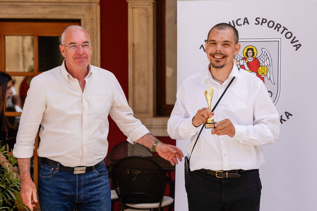 Mladi šibenski sportaši dobili priznanja i nagrade za uspjehe na nedavnim natjecanjima