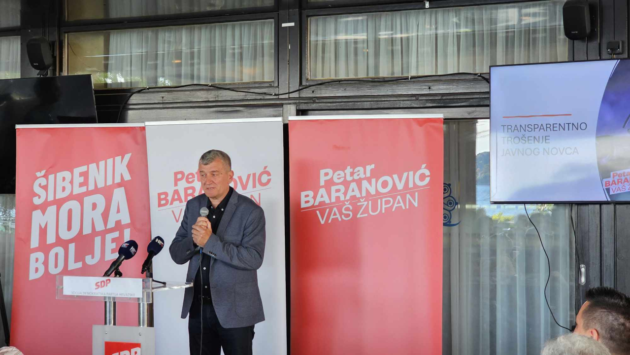 Baranović predstavio program