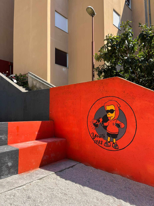 Funcuti uredili igralište na Vidicima