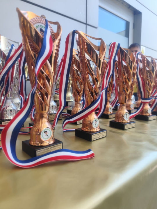 FOTO: Malci Genijalci iz Šibenika rasturili Državno natjecanje iz mentalne aritmetike i matematike