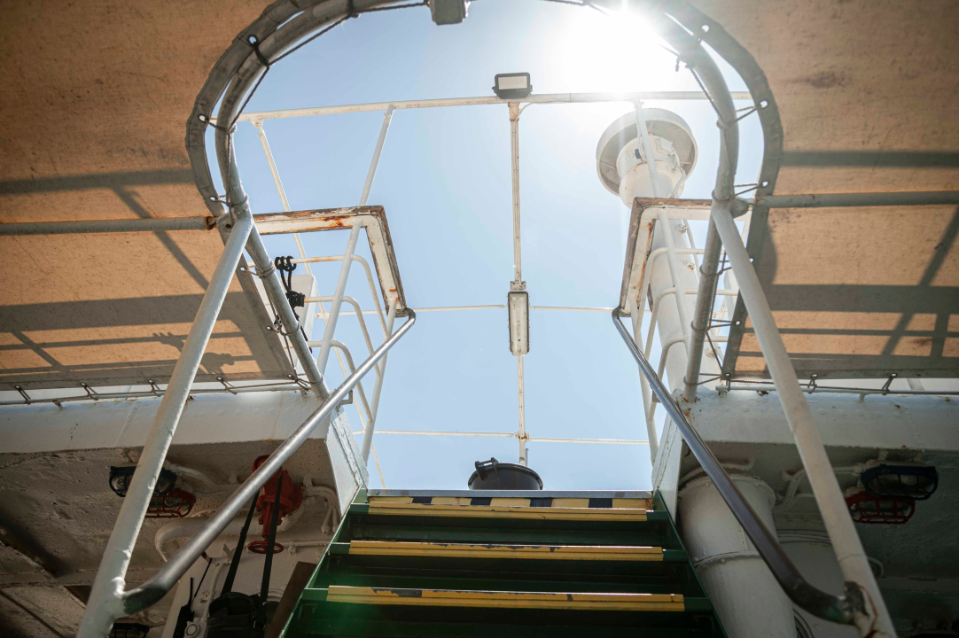 'Tijat' isplovio na probnu vožnju zbog certifikata: Župan Jelić prvi put na kultnom brodu