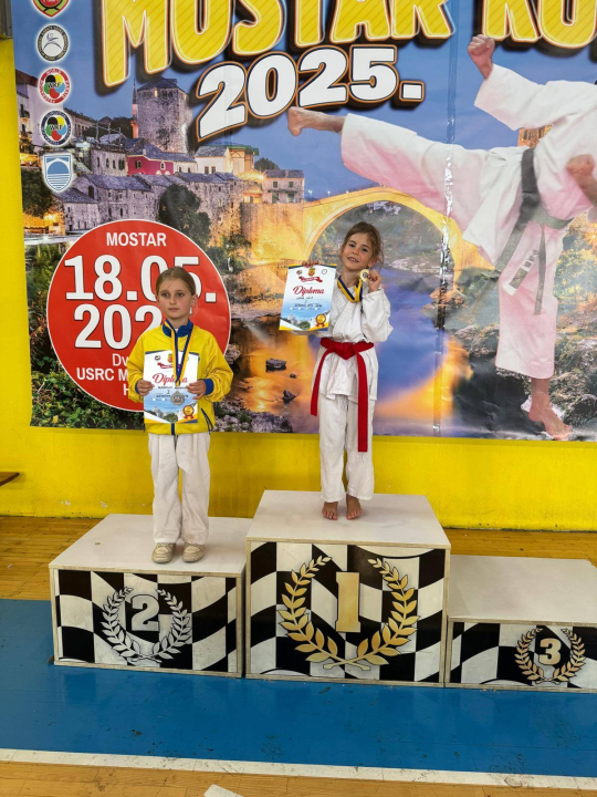 FOTO Karatašima Phoenixa 20 medalja na 'Mostar Kupu'