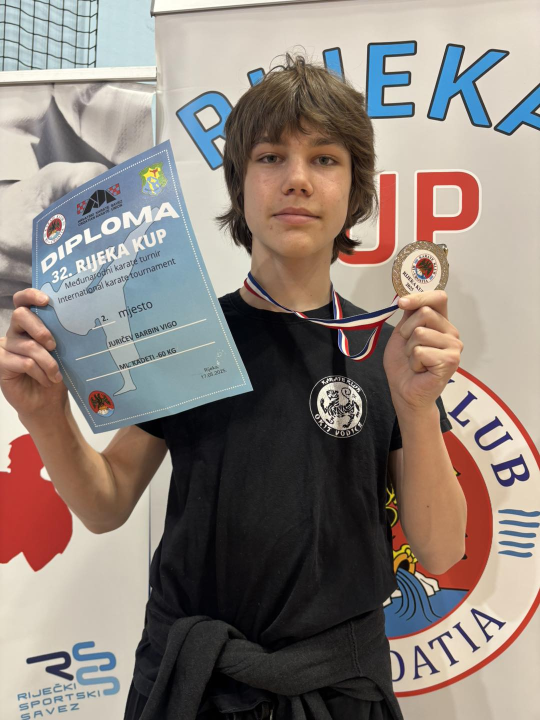 FOTO Karataši Okita osvojili 21 medalju na 'Rijeka Kupu', prije odlaska na Prvenstvo Balkana