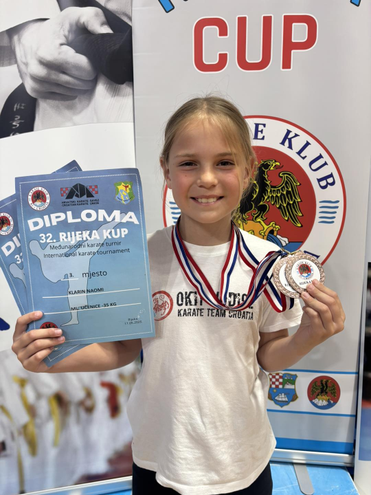 FOTO Karataši Okita osvojili 21 medalju na 'Rijeka Kupu', prije odlaska na Prvenstvo Balkana