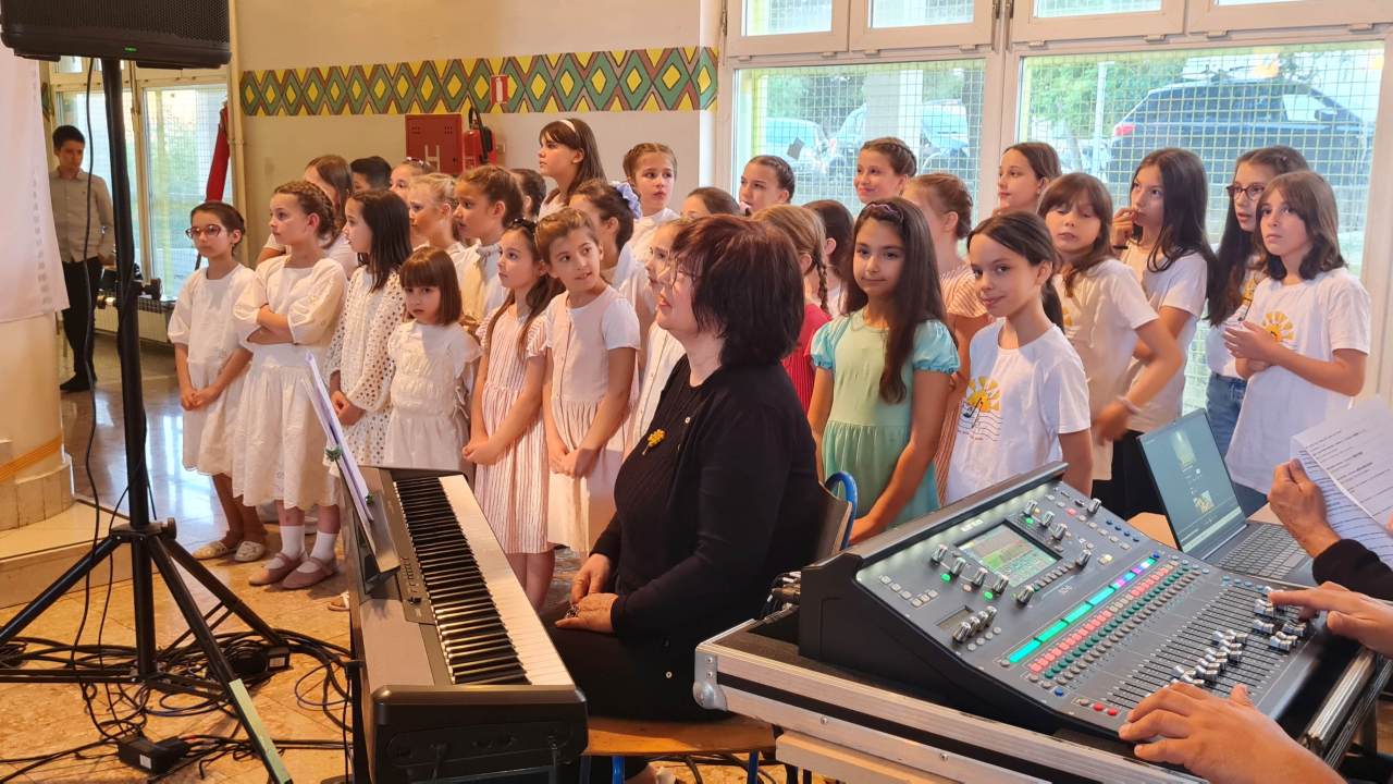 Šibeniče, kapa do poda