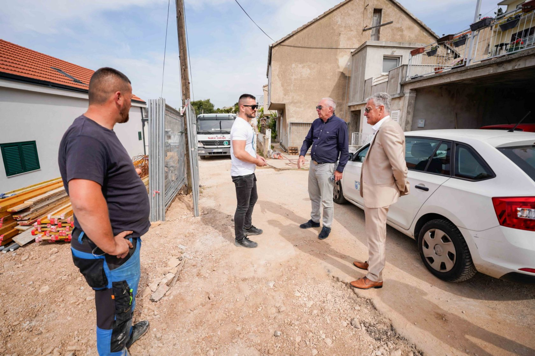 Radovi u Rendićevoj u punom jeku