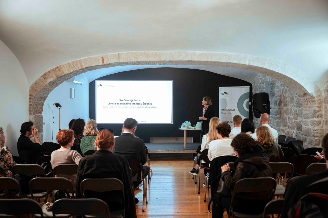 Svečana sjednica Centra za socijalnu inkluziju Šibenik