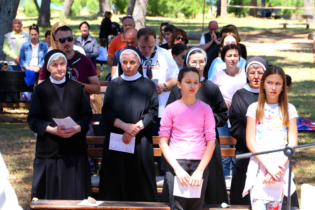 Na Krapnju održan susret mladih i obitelji