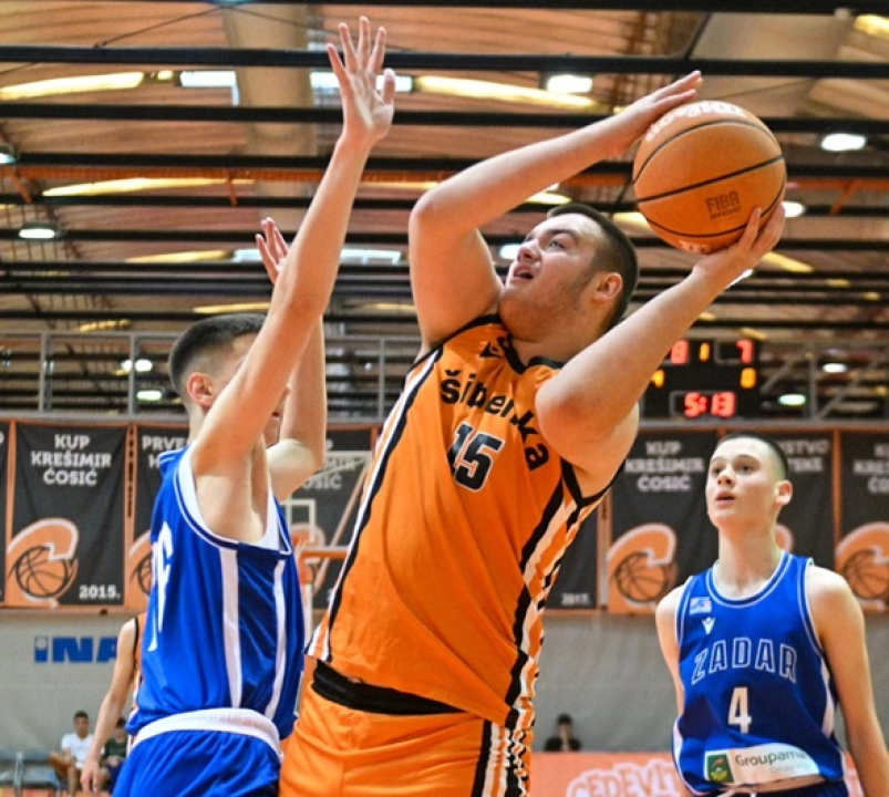 FOTO Predkadeti Šibenke osvojili treće mjesto u Prvenstvu Hrvatske