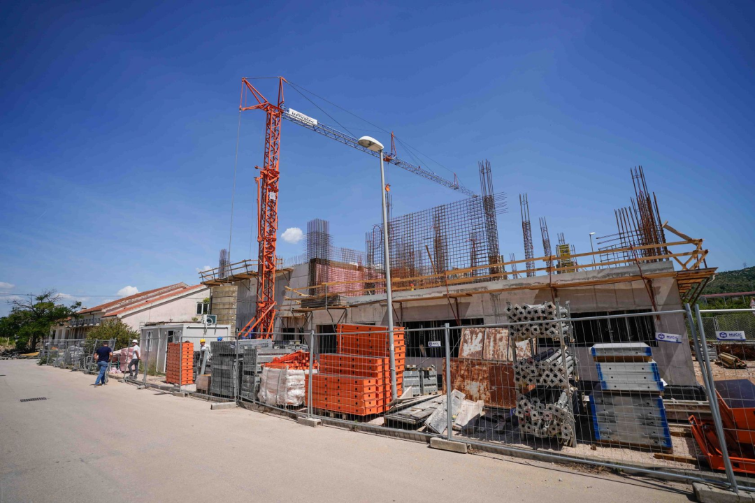 Nadograđeni Državni arhiv u Šibeniku imat će 2.400 kvadrata, evo kada bi trebali završiti radovi