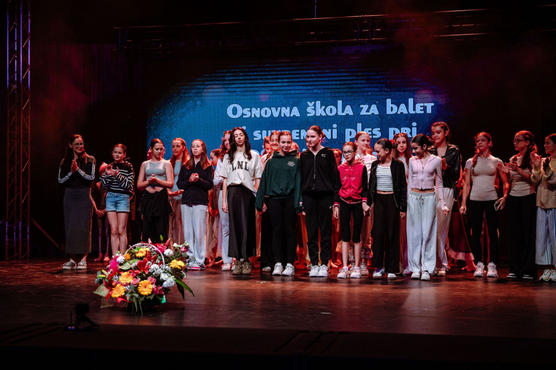 Godišnja produkcija šibenske plesne škole 