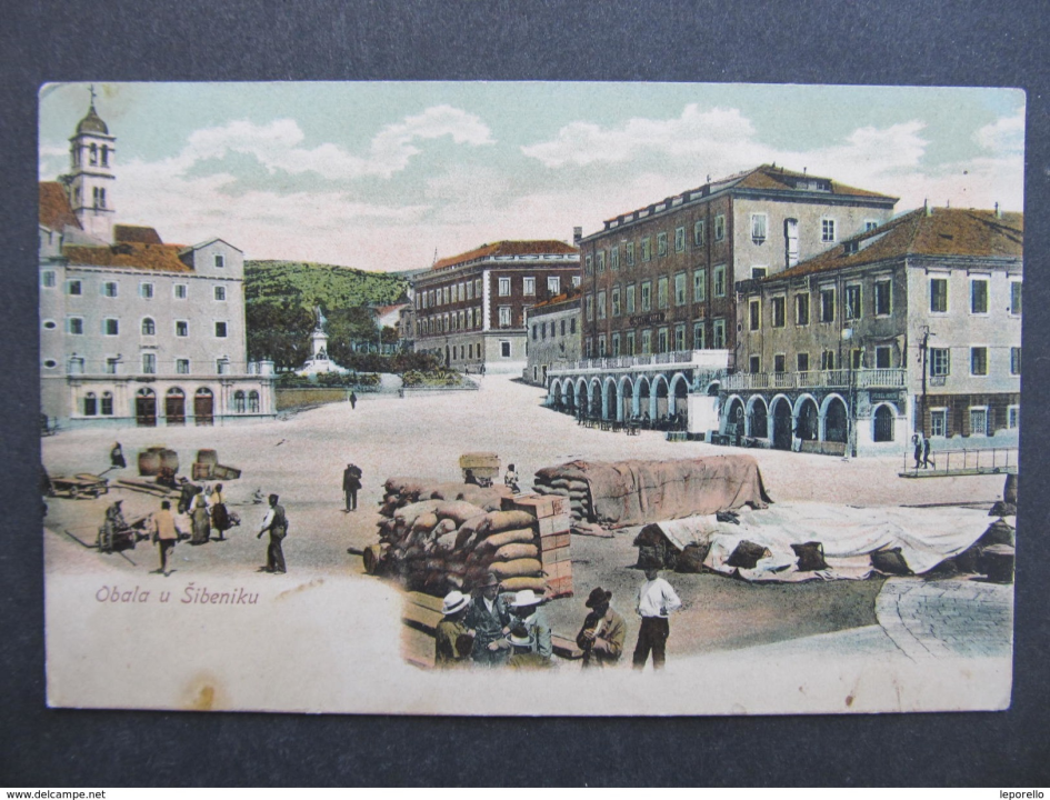 Pogledajte kako je Šibenik izgledao nekad: Riznica starih razglednica koje čuvaju dušu grada