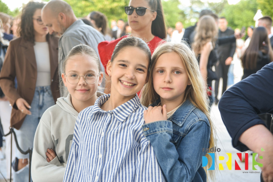 Maturalna večer u Drnišu