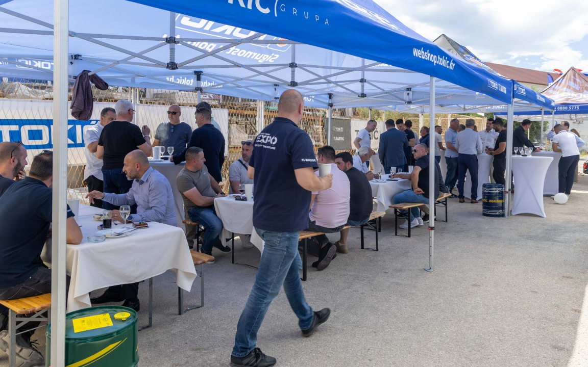 FOTO Autodijelovi uz nagrade za Šibenik – Tokić stigao uz svečanost!