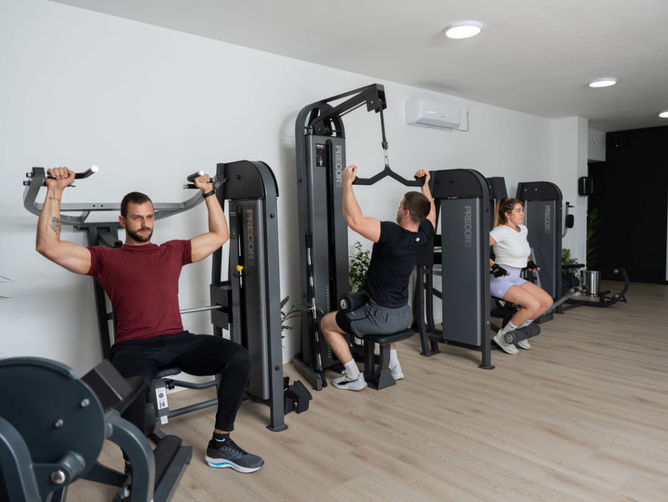 FOTO Upišite Lux Gym, novu destinaciju za fitness entuzijaste!
