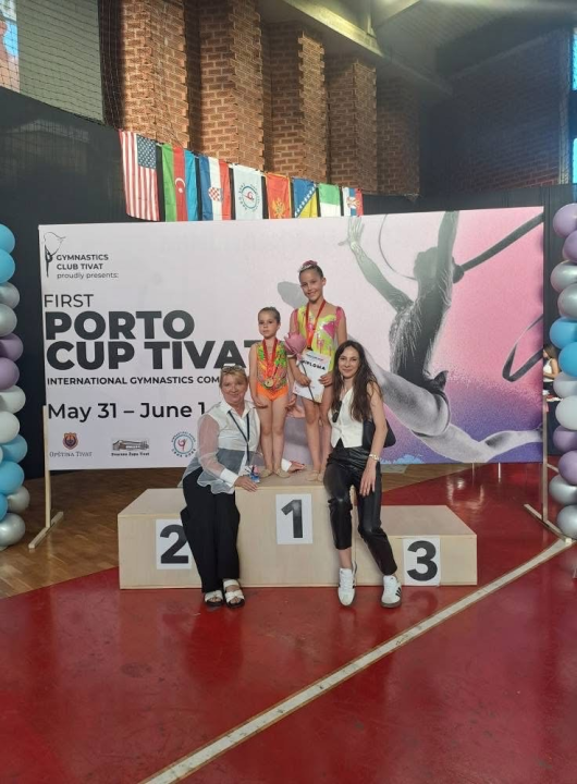 Šibenske gimnastičarke odlične na međunarodnom natjecanju