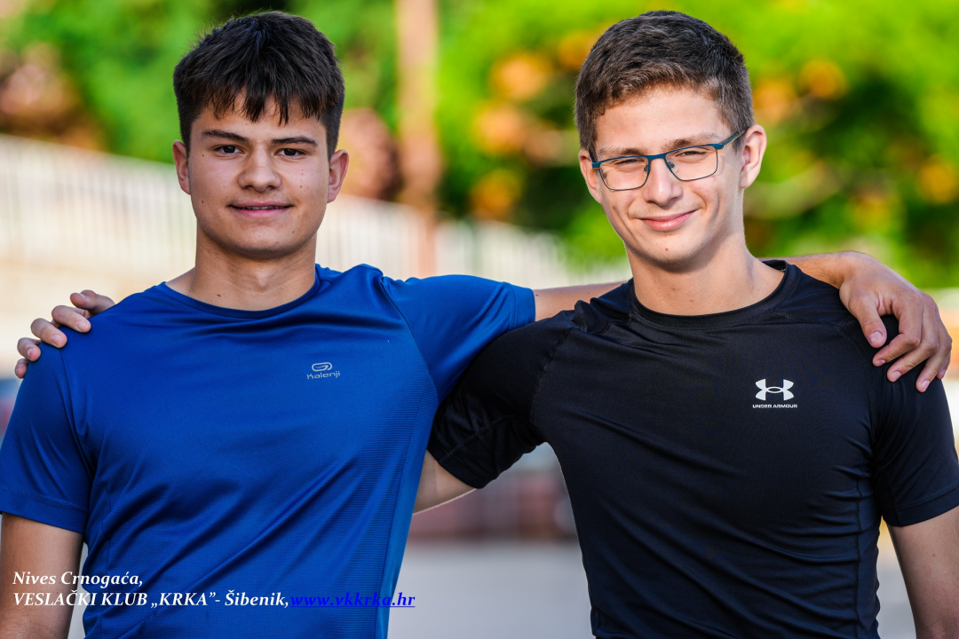 FOTO Veslačima Krke šest medalja u Kupu Dalmacije u Kaštelima