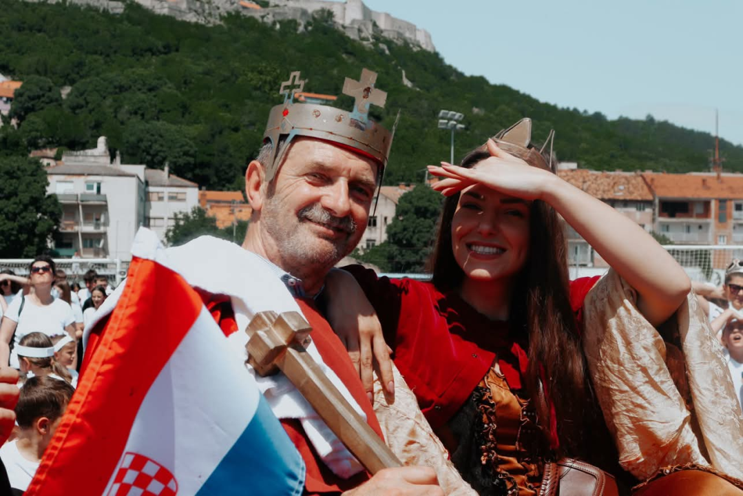 Knin proslavio 950. obljetnicu krunidbe kralja Dmitra Zvonimira Milenijskom fotografijom