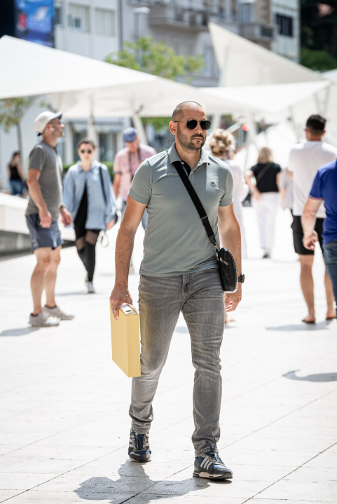 FOTO Đir po gradu, petak 6. lipnja