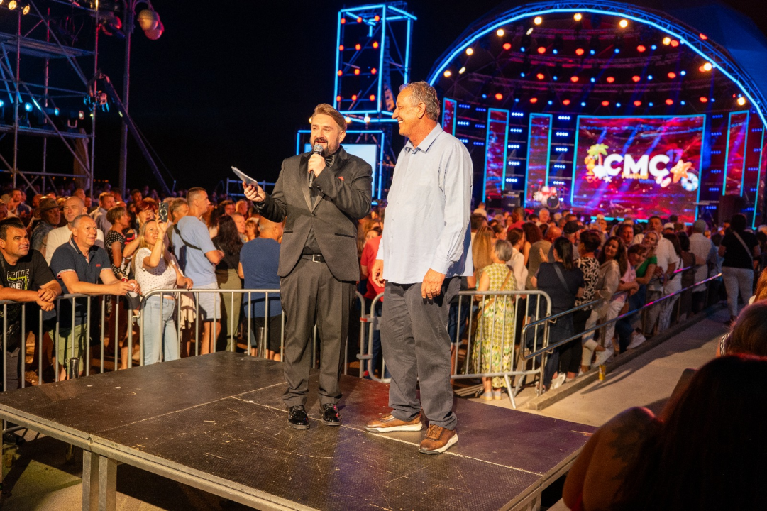 Završen 17. CMC festival: Izvođač godine 2024. Mladen Grdović, posebno priznanje Nedi Ukraden