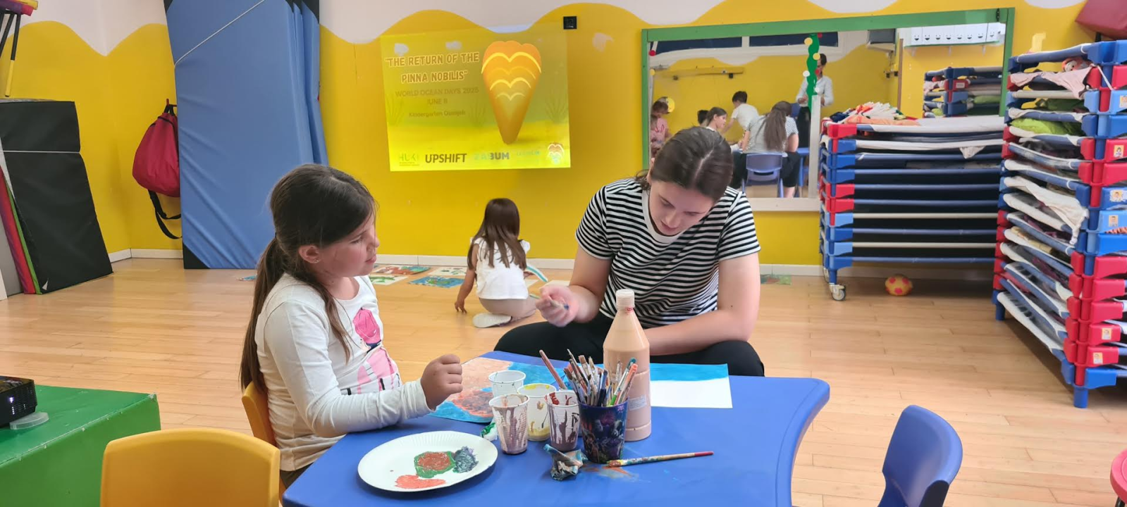 Mališani iz DV Osmijeh obilježili Svjetski dan oceana uz radionice i animirani film 'Mala periska'