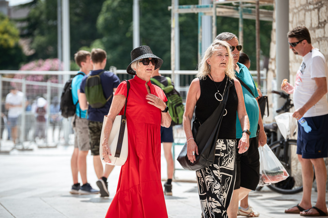  FOTO Đir po gradu, ponedjeljak 9. lipnja