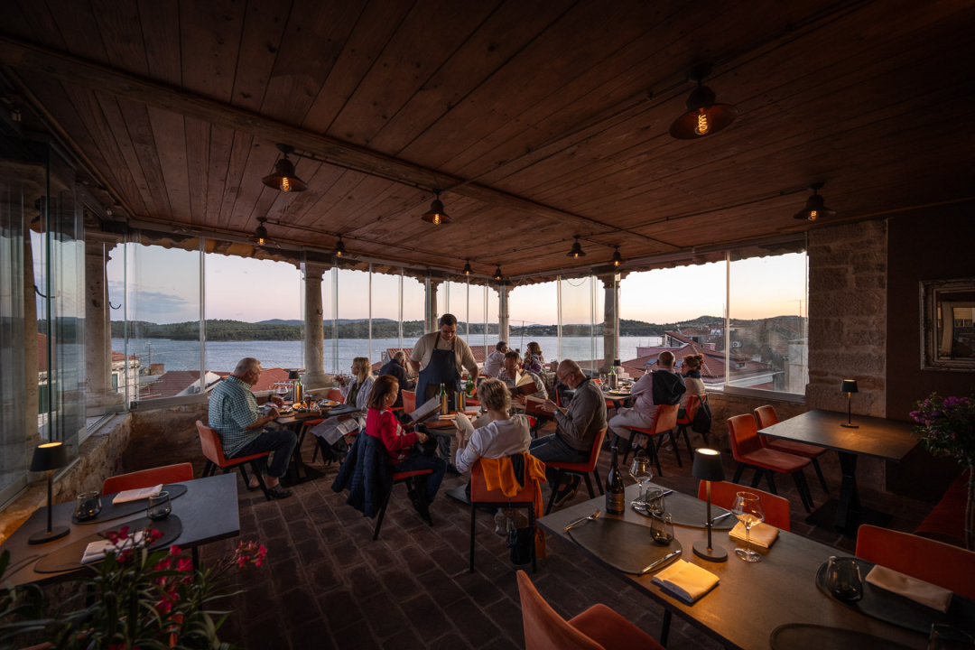 FOTO Il Palazzo Galbiani: Umjetnost na pijatu s pogledom koji oduzima dah
