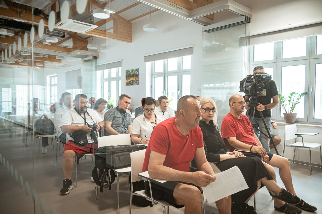 Veteranski centar Šibenik i 'Hepatos' udružili snage: 'Cilj je da, sve starija, braniteljska populacija što zdravije živi'