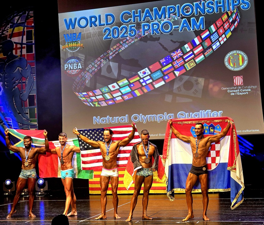 FOTO Fitnes instruktor Krešimir Ivančević ostvario direktan plasman na Svjetsko prvenstvo 'Natural Olympia'