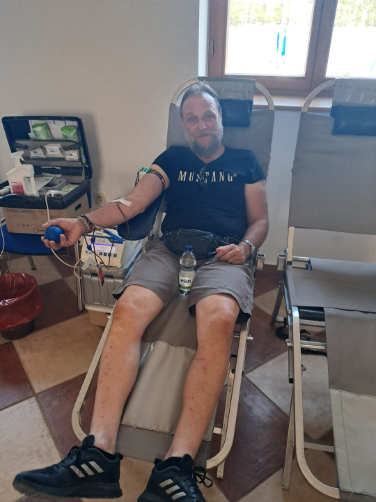 Uspješna akcija darivanja krvi u Rogoznici: Prikupljeno 23 doze dragocjene tekućine