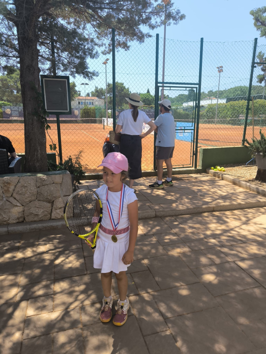 U sklopu MDF-a održan teniski turnir za najmlađe na Šubićevcu