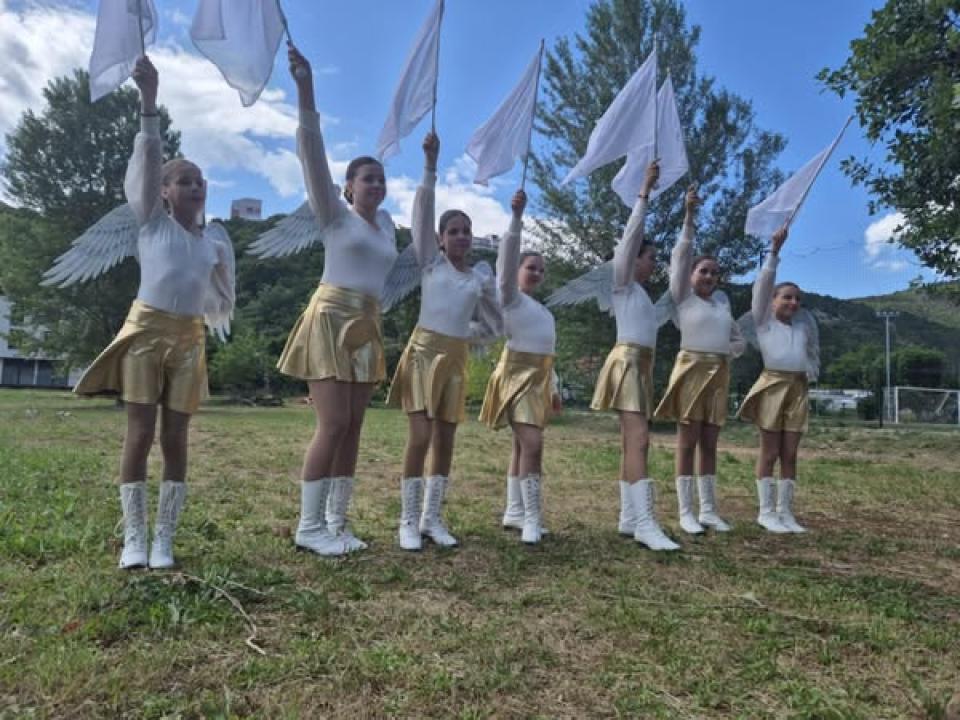 Primoštenske mažoretkinje