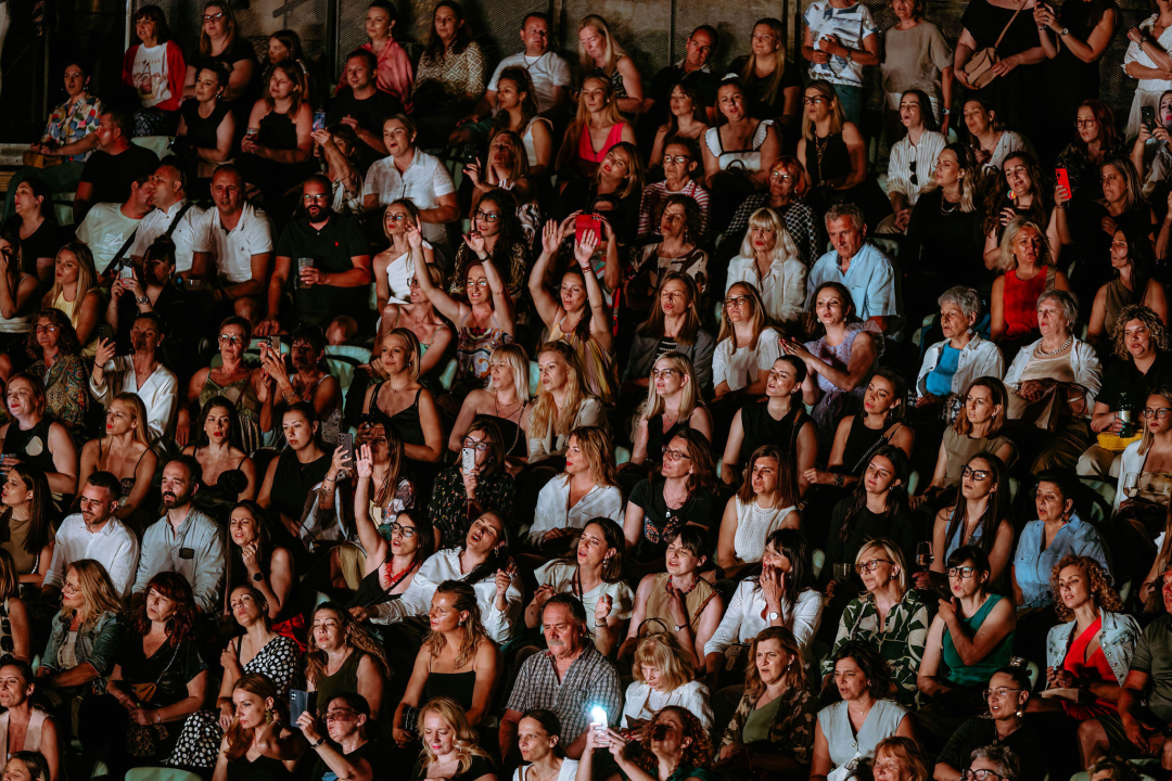 Jasna Zlokić u Šibeniku