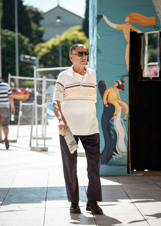 FOTO Đir po gradu, utorak 24. lipnja