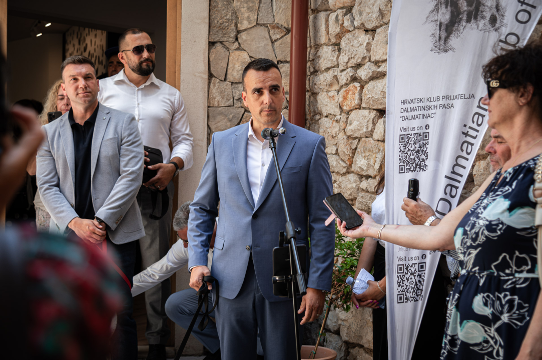 Otvorena Kuća dalmatinskog psa